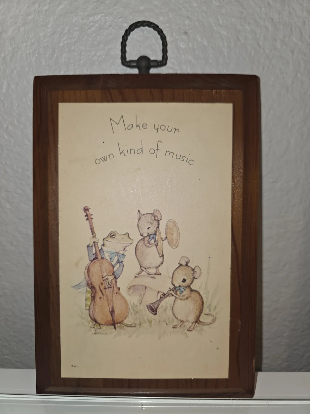 American Greetings gold label